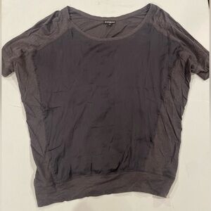 Grey Express shirt size medium